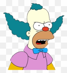 Krusty The Clown Psd Official Psds - Krusty The Clown Emoji,Cloun Emojis