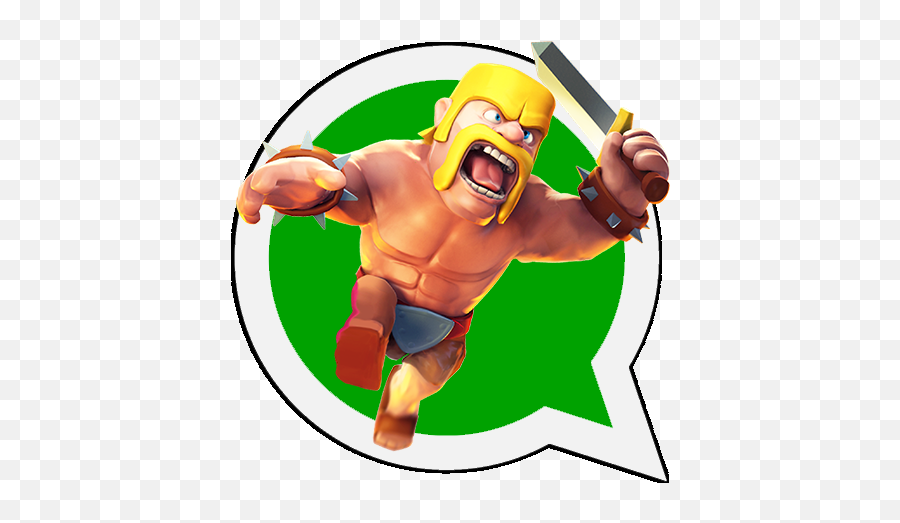 Coc Stickers For Whatsapp Apk Download - Clash Of Clans Png Emoji,How To Add Emojis To Clash Royale