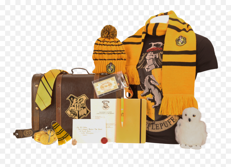 Hufflepuff Gift Trunk - Harry Potter Slytherin Gift Trunk Emoji,Hufflepuff 