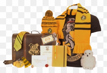 Hufflepuff Gift Trunk - Harry Potter Slytherin Gift Trunk Emoji,Hufflepuff 
