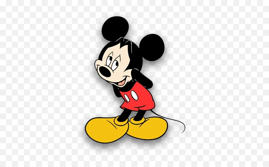 Mickey And Minnie Mouseu201d Stickers Set For Telegram - Mickey Oops Emoji,Mickey Minnie Mouse Emoticon