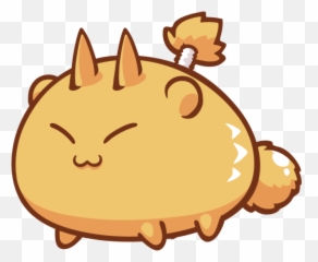 Axie Marketplace - Axie Beast With Backdoor Emoji,Chubby Emoticon