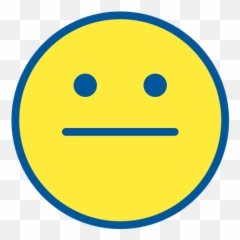 Free Reactionless Colored Outline Emoji Icon - Available In Happy,Average Size Of Vector Emoticons