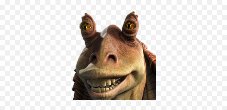 Jar Jar Binks Wookieepedia Fandom - Ja Jar Binks Emoji,Create Your Own Emotion Statue With Your Group You Tube