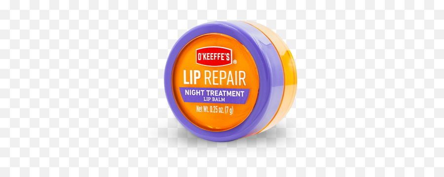 Okeeffes Lip Repair Night Treatment - Night Treatment O Emoji,Lip Balm Emoji Containers