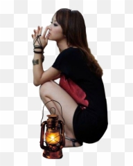 People Girl Woman Sticker - Bracelet Emoji,Emoji Girl Bracelet
