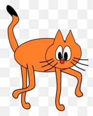 Free Cat Cartoon Clipart 1 Page Of Free To Use Images - Clip Art Emoji,Curious Kitty Emoticon