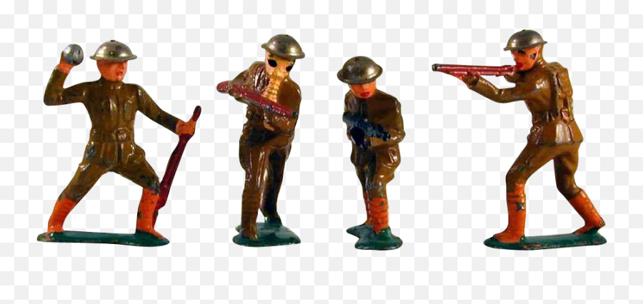 Toy Soldier Military Uniform Action U0026 Toy Figures - Soldier Emoji,Emoji Men Toys