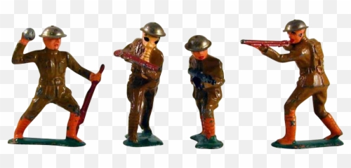 Toy Soldier Military Uniform Action U0026 Toy Figures - Soldier Emoji,Emoji Men Toys