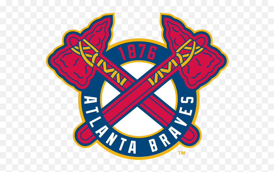 Atlanta Braves Tomahawk - Vector Atlanta Braves Logo Emoji,Tomahawk Emoji