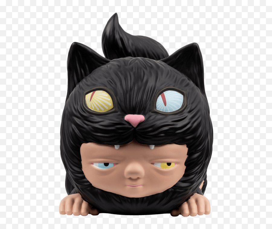 The Toy Chronicle Storm Cat By Alex Face X Mighty Jaxx - Storm Cat By Alex Face Emoji,Rabb.ie Emojis