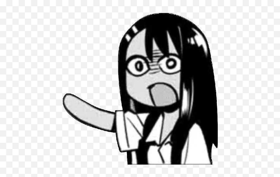 Nagatoro Hayase 2 - Fictional Character Emoji,Desiigner Emojis