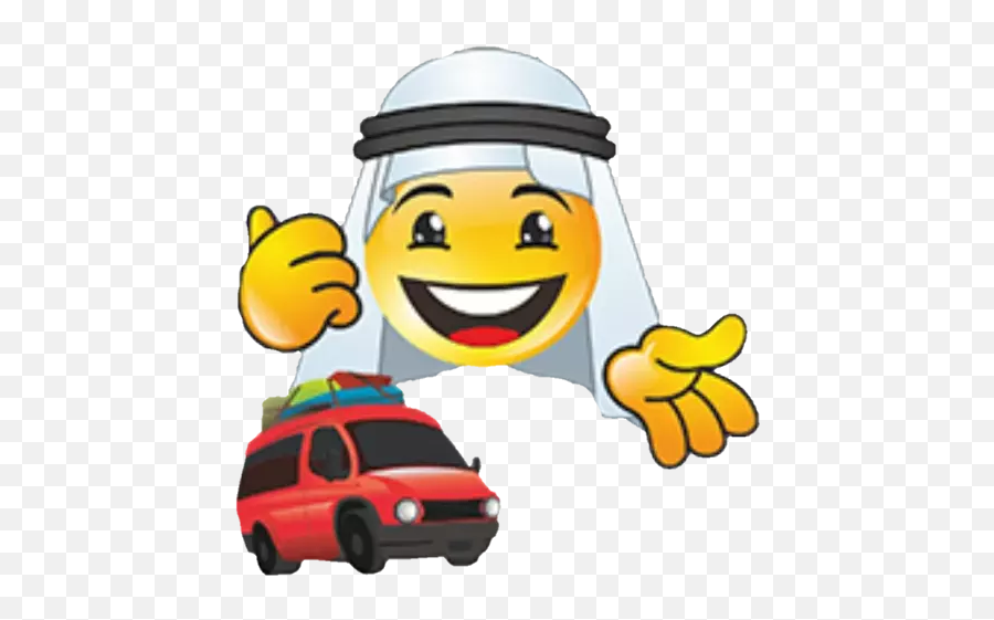 Carro De Viagem Vector Png Emoji,Firefighter Emoticons
