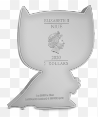 2020 Chibi Coin Collection - Dc Comics Batman Niue 2 Coin Emoji,Dc Comics Batman Emojis