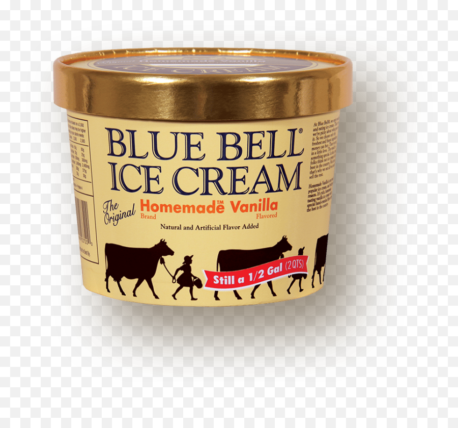 Order Ice Cream - Blue Bell Creameries Blue Bell Vanilla Ice Cream Emoji,Walmart Chocolate Ice Cream Emoji