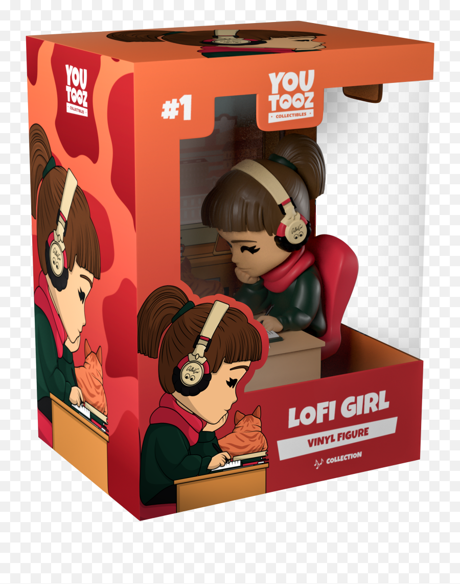 Youtooz - Lofi Girl Lofi Girl Funko Pop Emoji,Cartoon Movie With Emotions