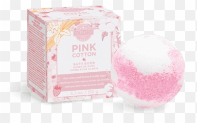 Pink Cotton Scentsy Bath Bomb - Pink Cotton Scentsy Bath Bomb Emoji,Disney Inside Out Emotions Cotton Fabric