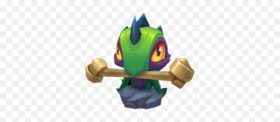 Trained Dragon Ward Skin - League Of Legends Skin Database Dragon Trainer Heimerdinger Ward Emoji,Amumu's Ult Is Emoticons