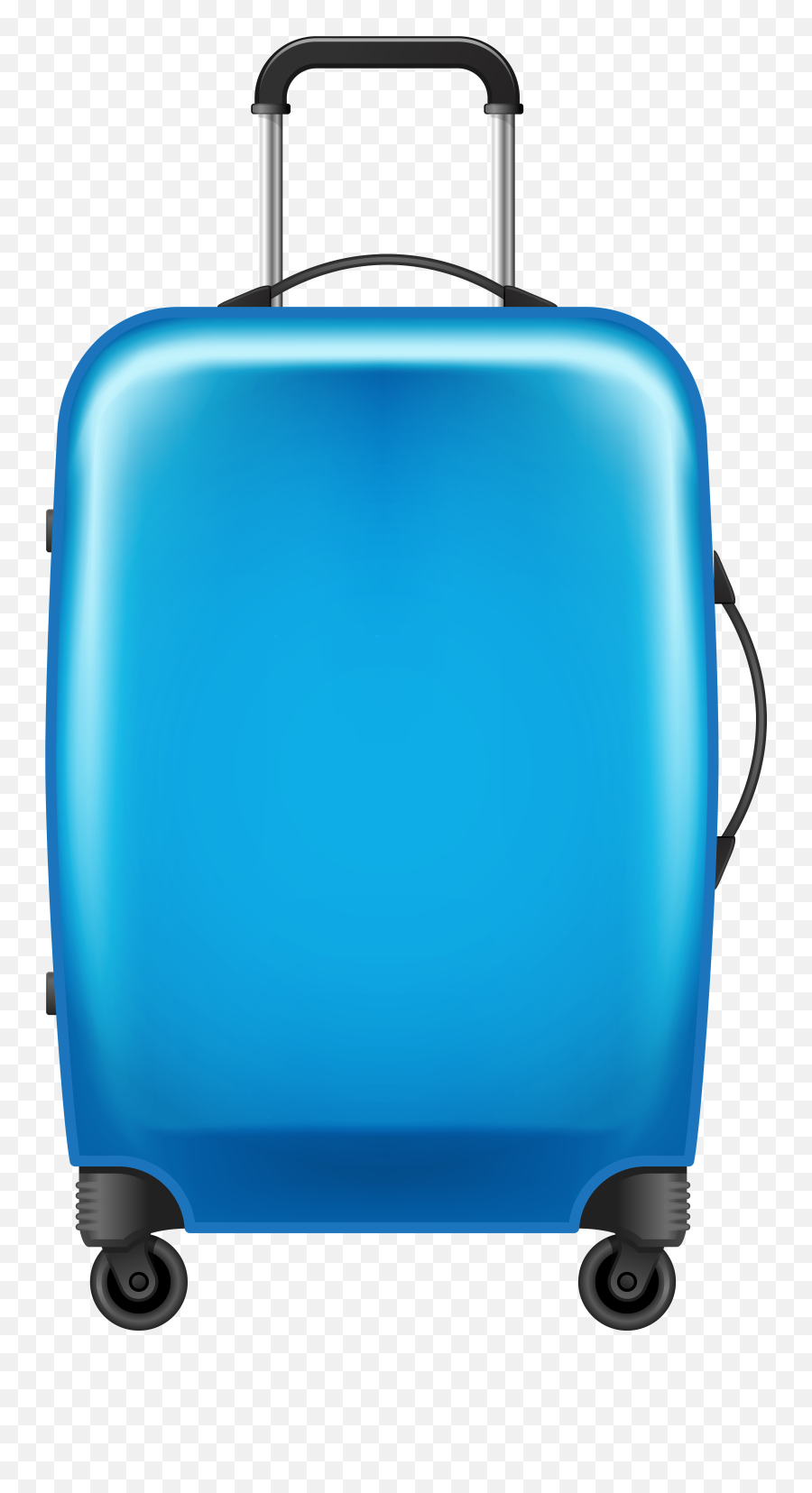 Suitcase Clipart - Suitcase Clipart Transparent Emoji,Luggage Emoji