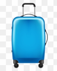 Suitcase Clipart - Suitcase Clipart Transparent Emoji,Luggage Emoji