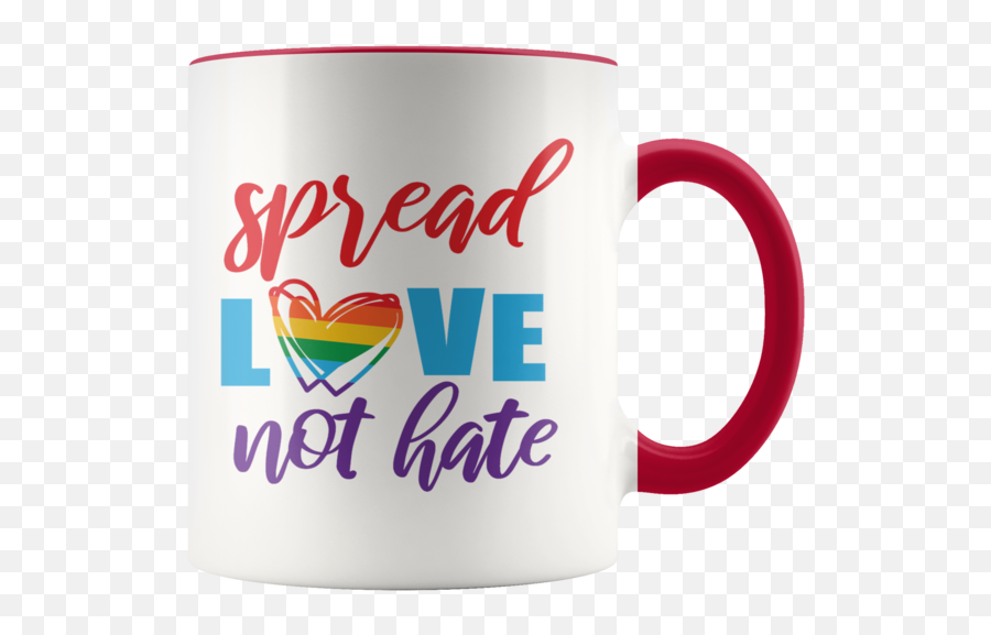 Peace And Love Coffee Mug Designs - Magic Mug Emoji,Emoji Cup Of Coffee And Broken Heart