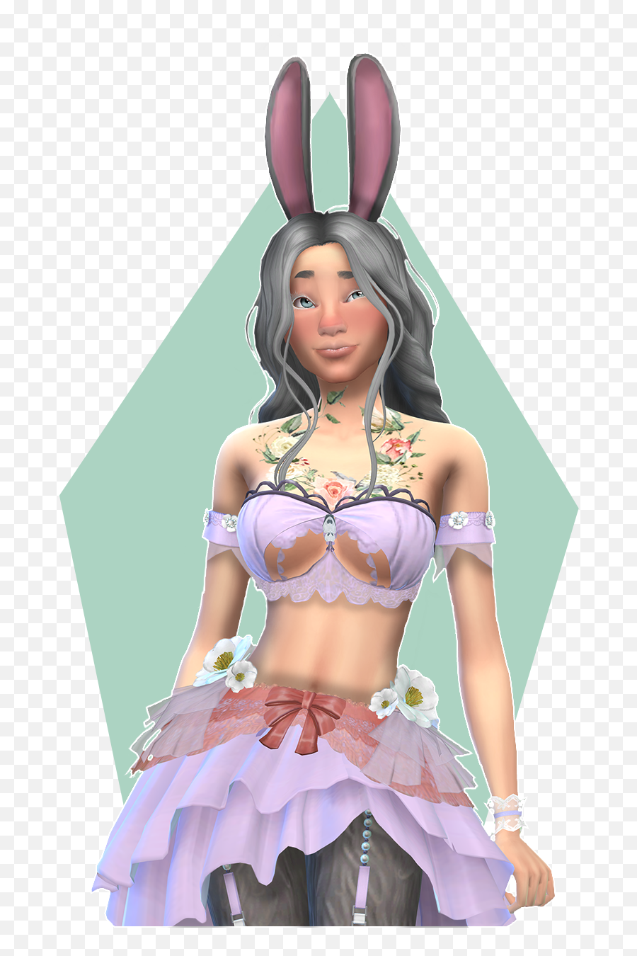 Guardians Of The Lunar Rabbit - The Sims 4 Sims Loverslab Emoji,The Sims 4 Outdoor Retreat Emotions