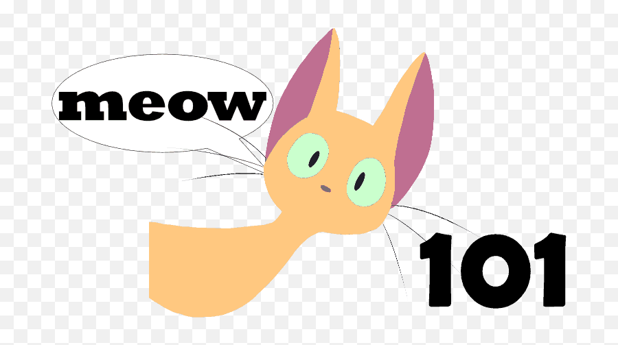 Cat Tail Language 101 - You Comment I Follow Emoji,Cat Emotion