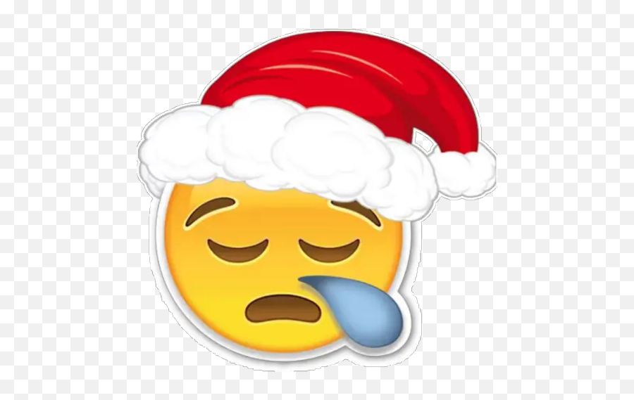 Erry As Eg Stickers For Whatsapp Emoji,Christmas Wink Emoticon