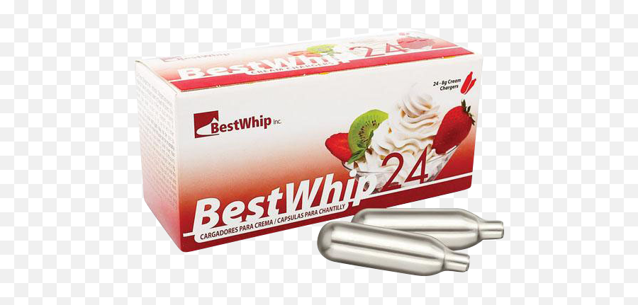 Best Whip Cream Chargers - 24 Pack Bullet Emoji,Whipped Cream Emoji