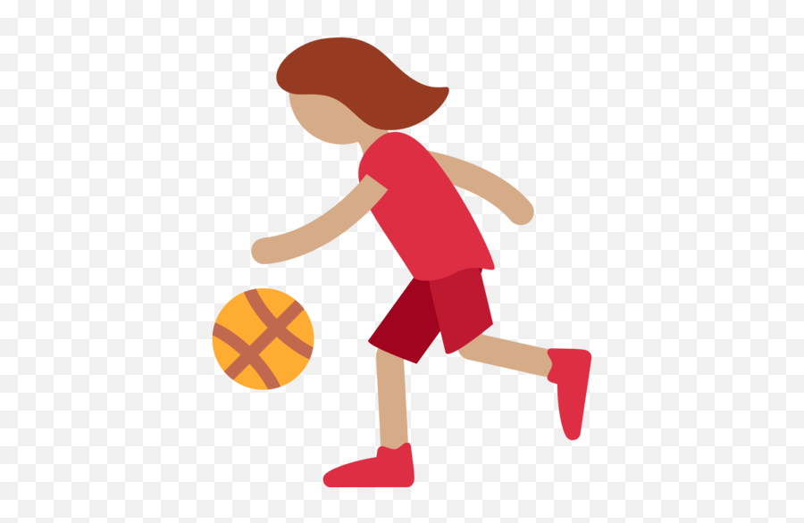 U200d Woman With Basketball Medium Skin Tone Emoji,Fingers Crossed Desperation Emoticon