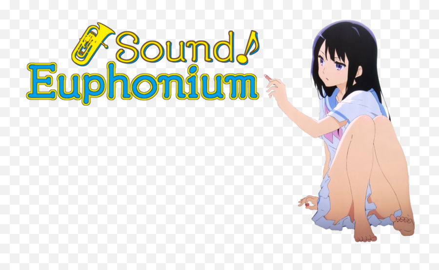 Sound Euphonium Tv Fanart Fanarttv Emoji,Hibike! Euphonium Smile Emoticon