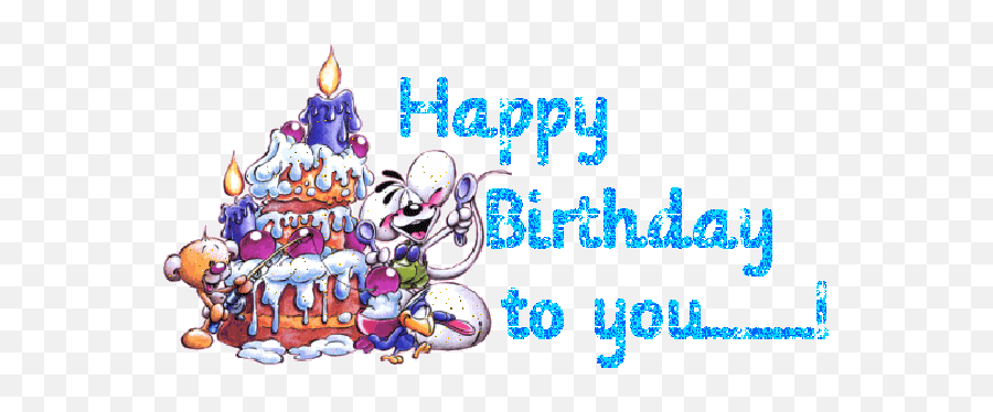 Birthday Coming Around The Bend Happy Birthday To You - Animated Happy Birthday Michael Emoji,Birthday Emoticons