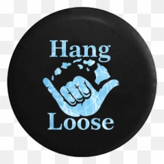 Attractive Design Spare Tire Cover Hang Loose Hawaiian Emoji,Emotion 2x4 Signs Meaning