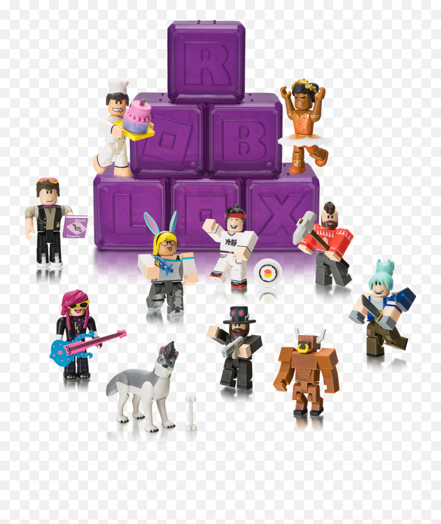 Roblox Celebrity Collection - Series 3 Mystery Figure Includes 1 Figure Exclusive Virtual Item Emoji,Roblox Dog Whisperer Face Used With Emojis