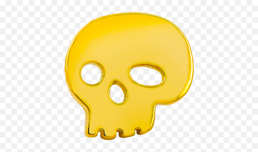 Junipurr Gold Skull Sara Pierced Me Emoji,Wishbone Emoticon