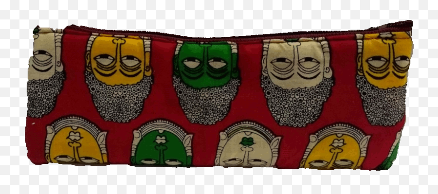 Return Gifts For Ladies Long Kalamkari Cloth Purse - Decorative Emoji,Emoji Goodie Bags