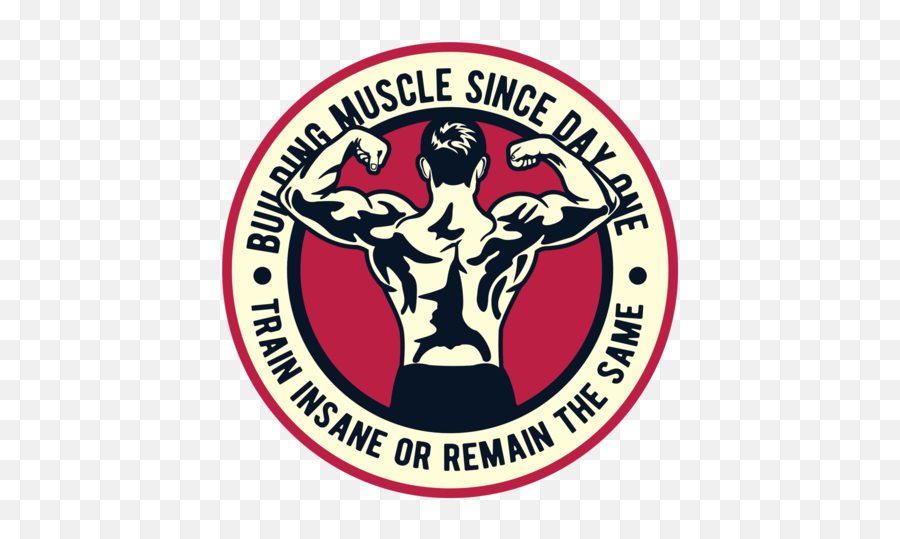 Building Muscle Since Day One Train Insane Or Remain The Emoji,Insane Emojis