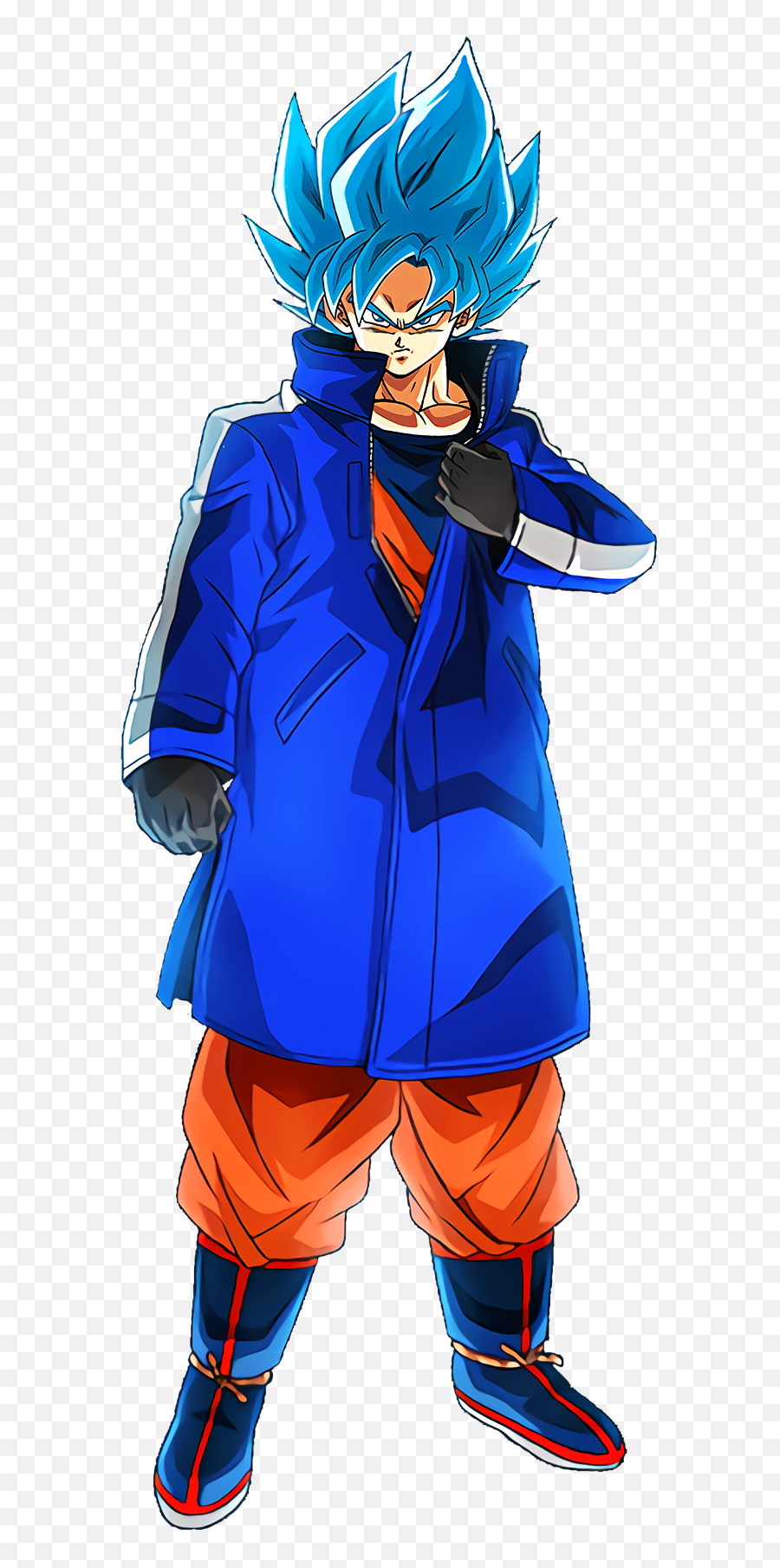 Change Of Anger To God Super Saiyan God Ss Goku Dbs Render Emoji,Emojis 2048 Pixels Sized