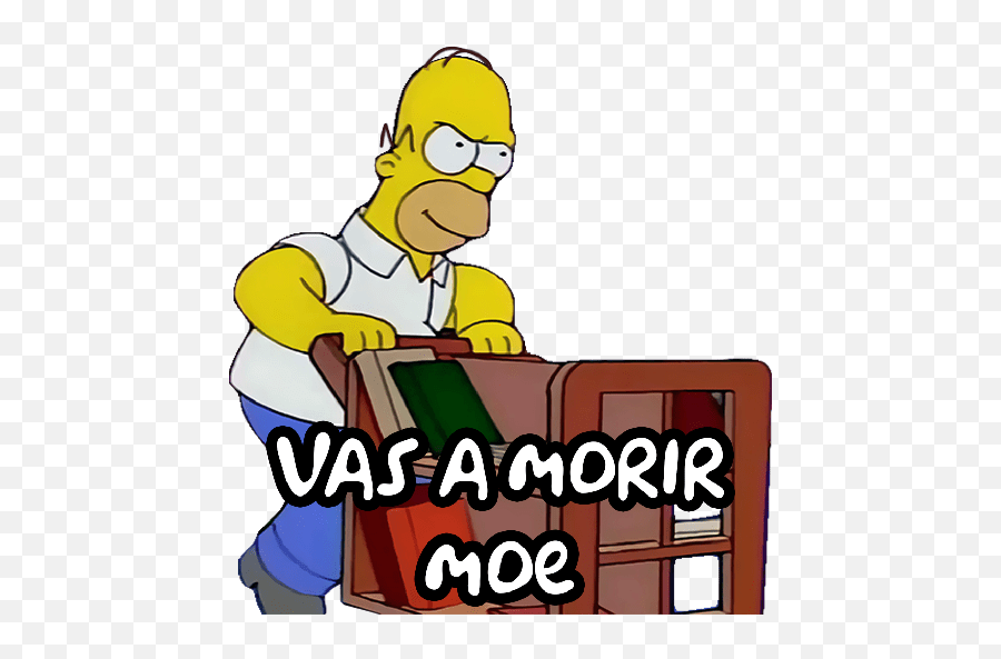 Homero Simpson Emoji,Cartel Emoji