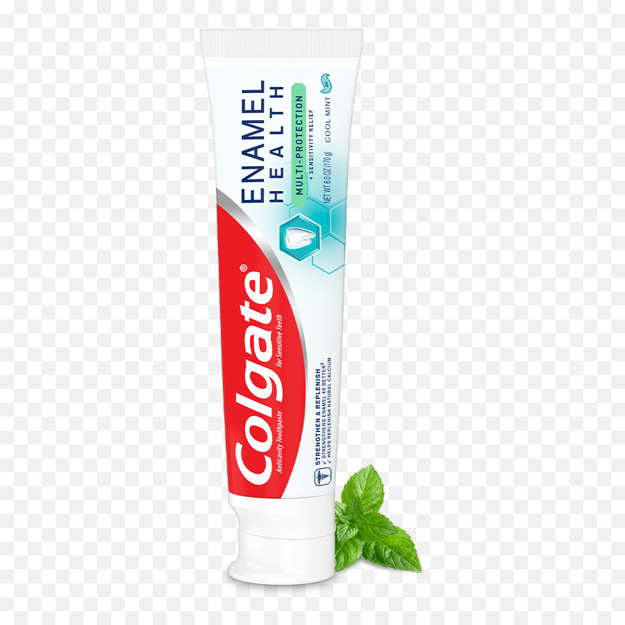 Enamel Health Multi - Protection Toothpaste Colgate Emoji,4.5 Out Of 5 Star Emoji