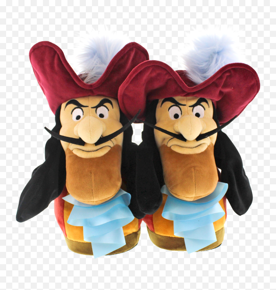 Happyfeet Disney Slippers - Captain Hook Ml Emoji,Villain Emoji