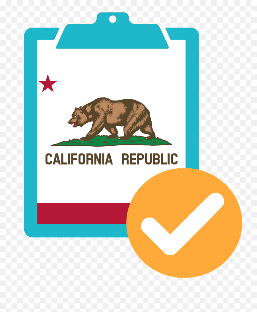 Download Learn More - California State Flag Transparent Png Emoji,Grizzly Bear Emojis
