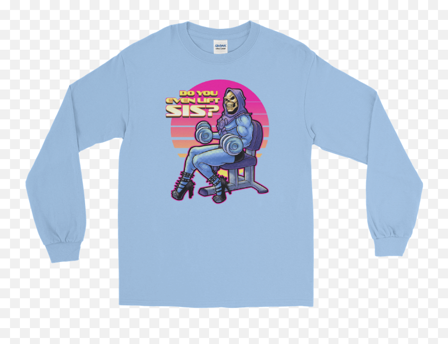 Long Sleeve Tees Tagged Skeletor - Swish Embassy Emoji,Duck Emoji Meaning Sexually