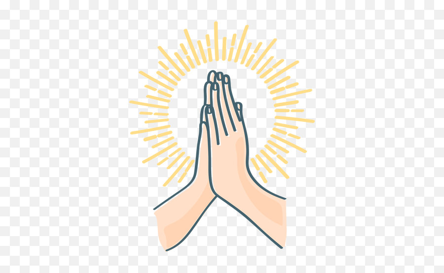 Stroke Png U0026 Svg Transparent Background To Download Emoji,White Praying Hands Emoji
