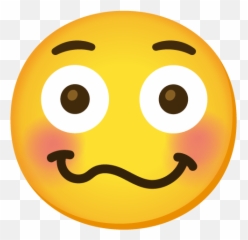 Emoji Mashup Bot On Twitter Flushed Woozy U003d Https,Wow Face Emoticon