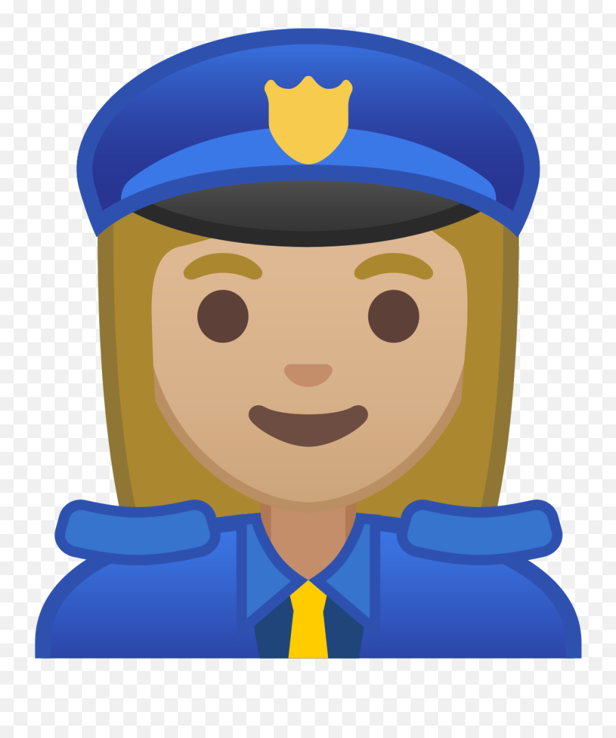 Filenoto Emoji Pie 1f46e 1f3fc 200d 2640svg - Wikimedia Female Police Officer Emoji,Cap Emoji Png