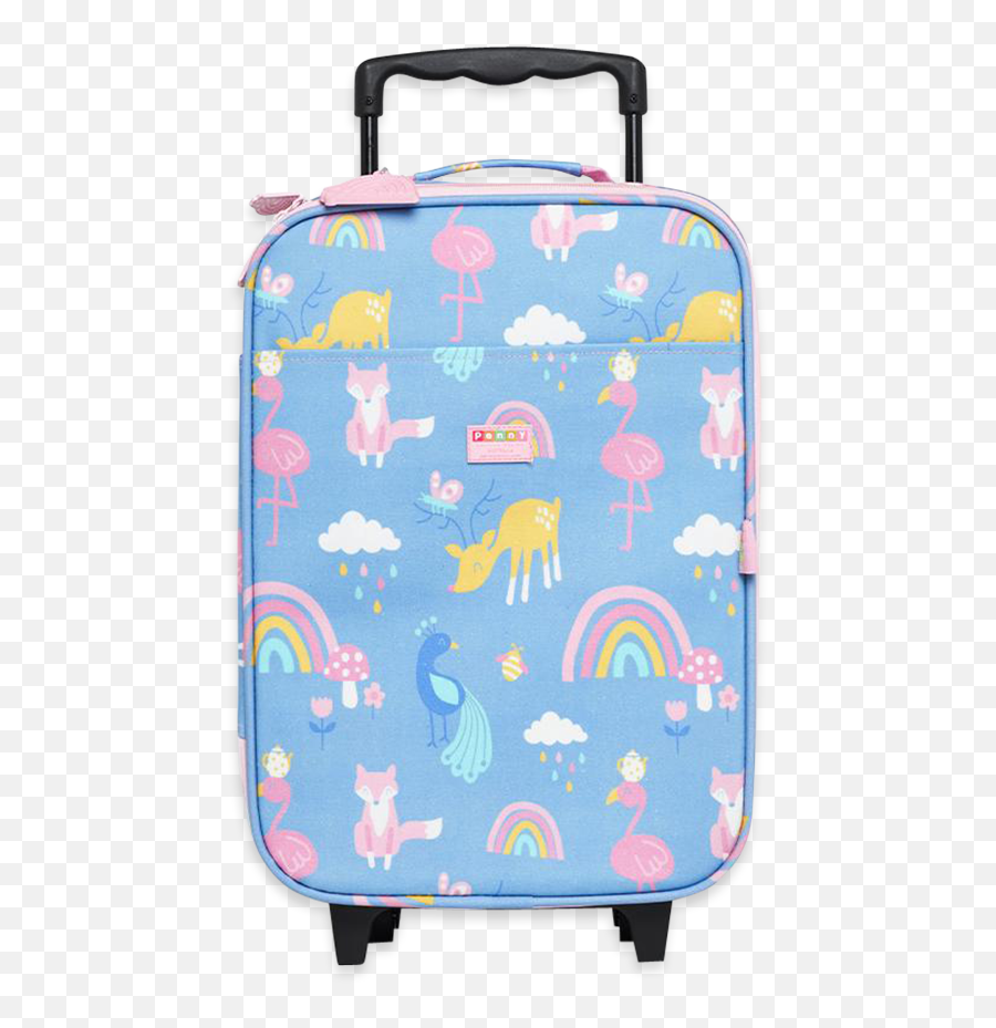 Kidsu0027 2 Wheel Suitcase U2014 Rainbow Days Emoji,Packing Suitcase Emoji