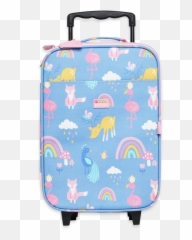 Kidsu0027 2 Wheel Suitcase U2014 Rainbow Days Emoji,Packing Suitcase Emoji
