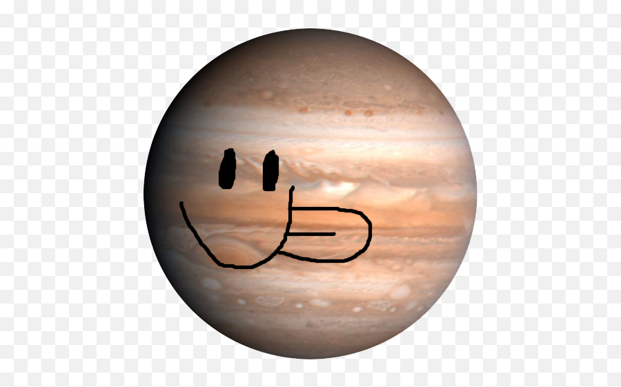 Emoji Peach - Jupiter Planet,Jupiter Emoji