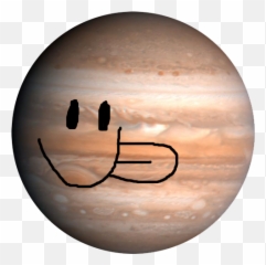 Emoji Peach - Jupiter Planet,Jupiter Emoji
